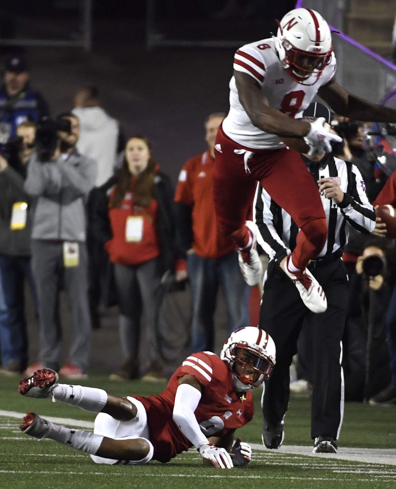 Nebraska vs Wisconsin, college football, 10.6.18
